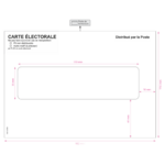 ENVELOPPES ELECTION MAIRIE PAS CHER