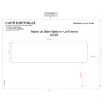 ENVELOPPES PERSONNALISEES ELECTION MAIRIE PAS CHER