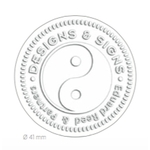 PLAQUE PRESSE A SEC 41MM