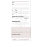 Livret de famille page époux gauche