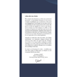 Livret de famille personnalisé mot du maire