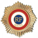 Insigne broche Maire