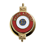 Insigne tricolore boutonnière maire adjoint