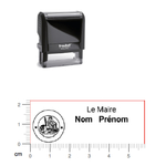 Tampon TRODAT 4913 identité officiel fonction