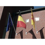 mat mural pavoisement mairie
