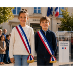 echarpe-tricolore-enfant-cmj-personnalisee