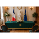 tapis de table mairie