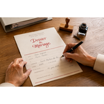 Dossier de mariage civil mairie