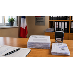 enveloppes personnalisees pour cartes electorale