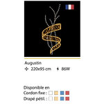 DECOR NOEL AUGUSTIN MAIRIE