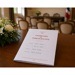 célébration de parraianage civil mairie