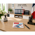 Carnet de récépissé du PACS