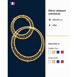 Décor poteau lumineux ALLIANCES