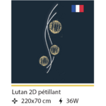 DECOR LUTAN 2d PETILLANT