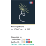 DECOR MANON PETILLANT