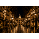 DECOR TRISTAN PETILLANT BLANC CHAUD