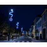 DECOR NOEMIE SPHERE PETILLANT BLEU