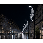 DECOR ORTANCE BLANC FROID