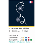 DECOR LUCAS ASTEROIDES PETILLANT