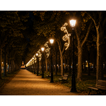 DECOR GABIN BLANC CHAUD