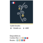 DECOR GABIN BOULES