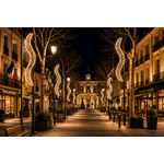 DECOR VIRGINIA PETILLANT BLANC CHEUD