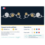 Traversée Gaspard cercles pétillant