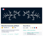 Traversée Branche traversée pétillant