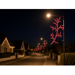 DECOR POTEAU BRANCHE PETILLANT