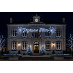 TRAVERSEE %22JOYEUSES FETES%22 ARTIFICES BLANC FROID