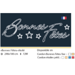 TRAVERSEE %22BONNES FETES%22 ETOILE