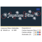 TRAVERSEE %22JOYEUSES FETES%22 ASTEROIDES