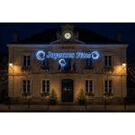 TRAVERSEE %22JOYEUSES FETES%22 VISTA BLANC FROID MAIRIE