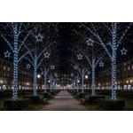 DECOR ETOILE 1C BLANC FROID