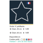 ETOILE 1C PTILLANTE