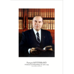 portrait-officiel-francois-mitterrand-50x70cm