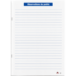registre denquête publique commune