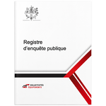 registre d'enquête publique