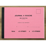 journal à souche des recettes