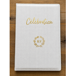 chemise de célébration blanche