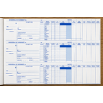 carnet de recettes de camping intérieur