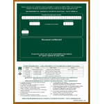 certificat de décès infantile verso