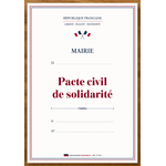 remise documents du pacs