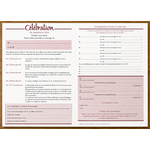 célébration de mariage intérieur