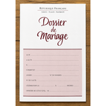 dossier de mariage