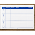 Carnet de bord pour véhicules de service administration