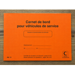 Carnet de bord pour véhicules de service