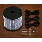 Cordon led blanc avec 3 kits dalimentation