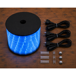 Cordon led bleu avec 3 kits dalimentation