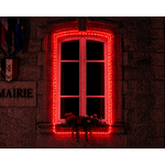 cordon led rouge